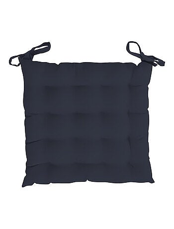 Dessus de chaise capitonné 40x40x5 cm ALIX, par Soleil d'ocre