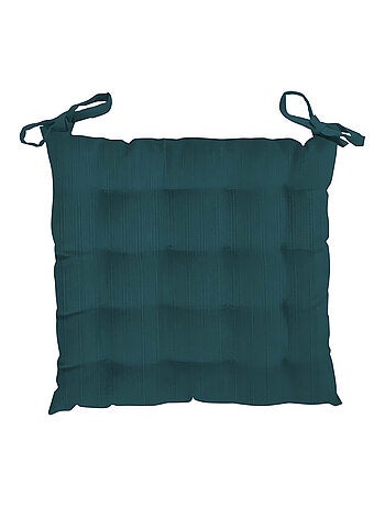 Dessus de chaise capitonné en velours 40X40X5 cm VELVET, par Soleil d'Ocre