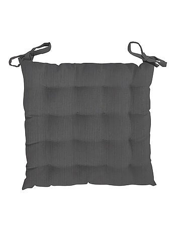 Dessus de chaise capitonné en velours 40X40X5 cm VELVET, par Soleil d'Ocre