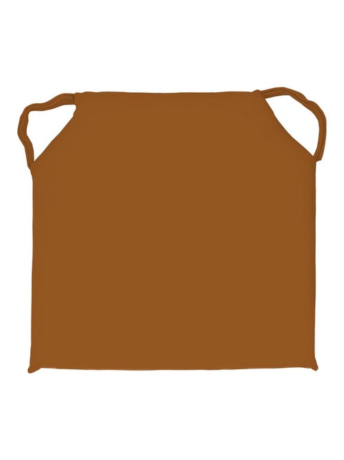 Dessus de chaise en coton lavé 40x40x4 cm SPIRIT, par Soleil d'Ocre - Kiabi