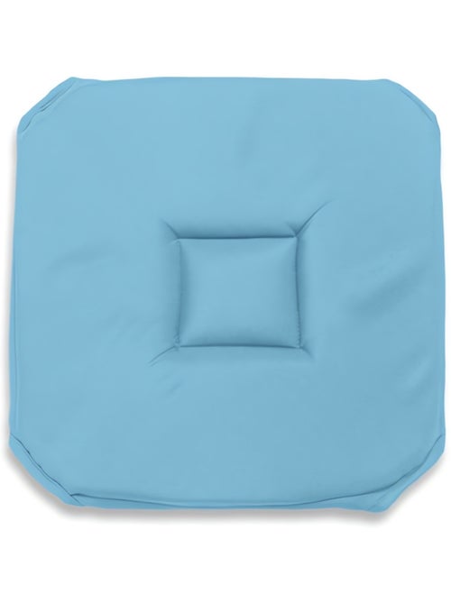 Dessus de chaise gobelin 40x40 cm ALIX turquoise - Kiabi Dessus de chaise gobelin 40x40 cm ALIX turquoise - Kiabi