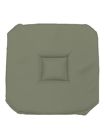 Dessus de chaise gobelin 40x40x3 cm alix, par soleil d'ocre