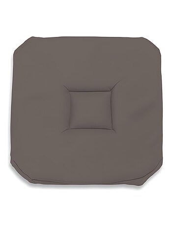 Dessus de chaise gobelin 40x40x3 cm alix, par soleil d'ocre