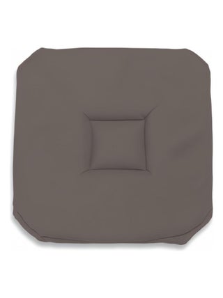 Dessus de chaise gobelin 40x40X3 cm ALIX, par Soleil d'ocre