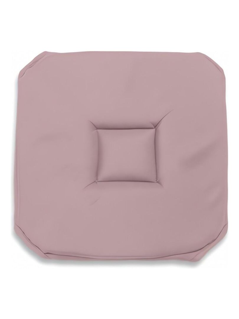 Dessus De Chaise Gobelin 40x40X3 Cm ALIX, Par Soleil D'ocre - Bleu