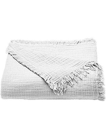 Dessus de lit - toison d'or - 100% double gaze de coton 300 gr/m²