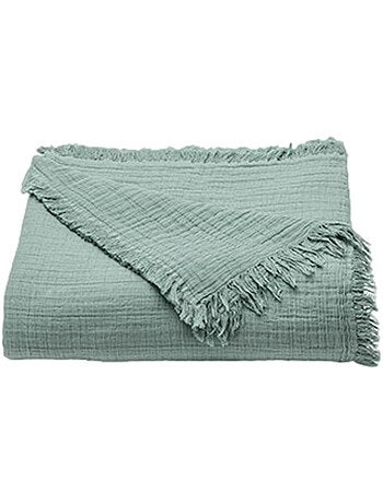Dessus de lit - toison d'or - 100% double gaze de coton 300 gr/m²
