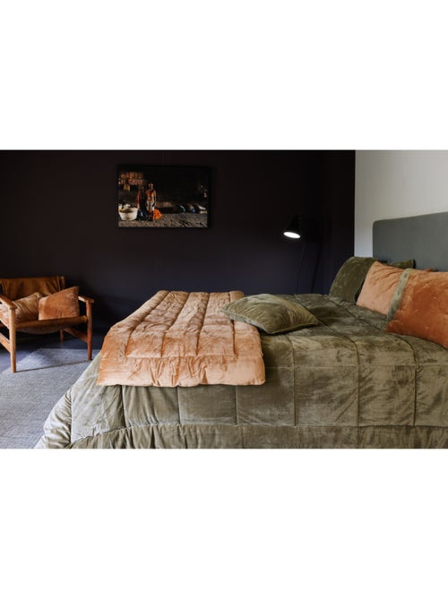 Dessus de lit - vent du sud - polyester - Kiabi Dessus de lit - vent du sud - polyester - Kiabi