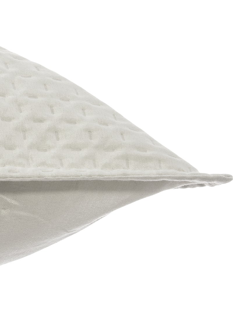 Dessus de lit 2 taies DOLCE Ivoire - Kiabi