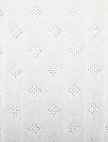 Dessus de lit 240x260 Kalia ivoire + 2 taies