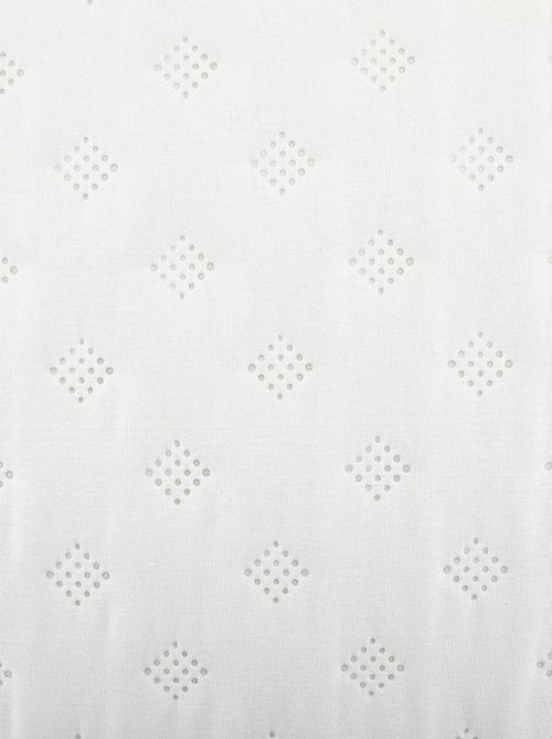Dessus de lit 240x260 Kalia ivoire + 2 taies - Kiabi Dessus de lit 240x260 Kalia ivoire + 2 taies - Kiabi