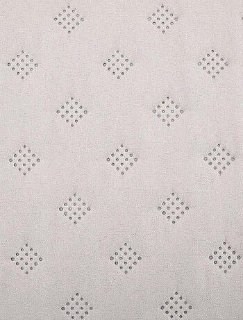 Dessus de lit 240x260 Kalia lin + 2 taies