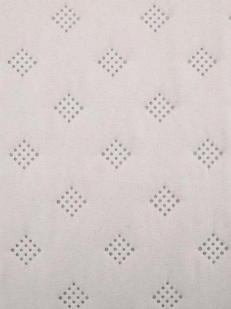 Dessus de lit 240x260 Kalia lin + 2 taies Beige - Kiabi