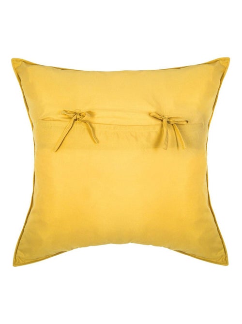 Dessus de lit avec 2 taies d'oreillers tressés DOLCE - Kiabi