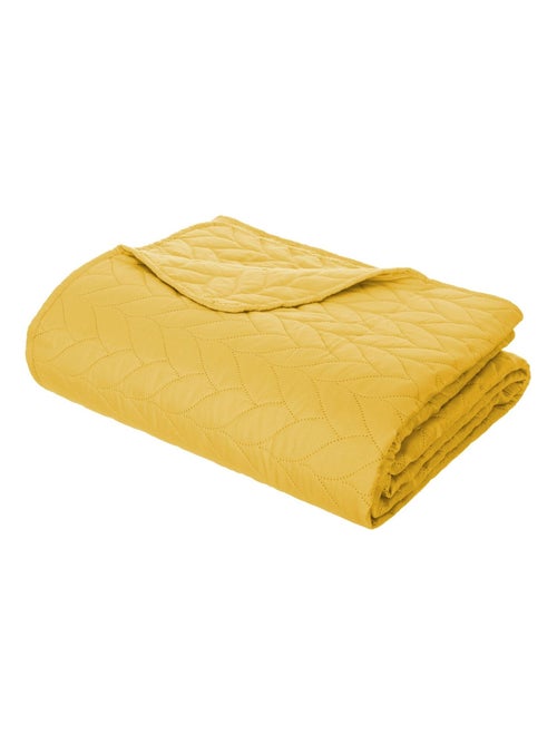 Dessus de lit avec 2 taies d'oreillers tressés DOLCE - Kiabi