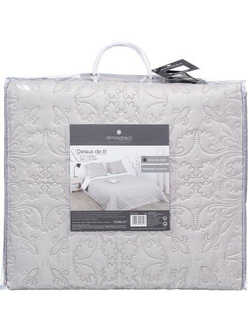 Dessus de lit avec taies ARABESQUE - Kiabi Dessus de lit avec taies ARABESQUE - Kiabi