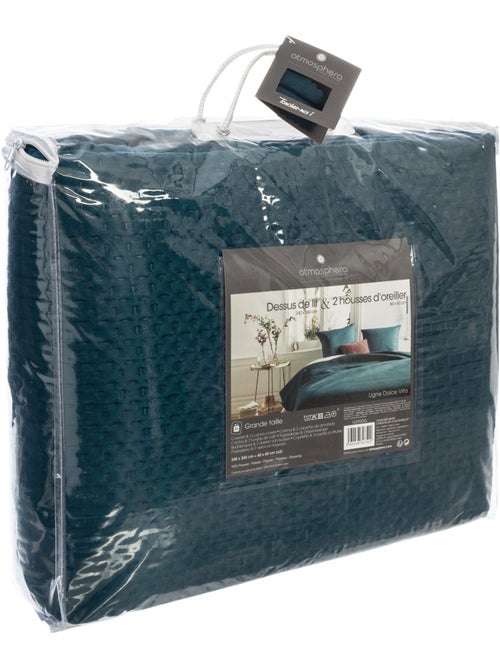 Dessus de lit avec taies DOLCE - Kiabi Dessus de lit avec taies DOLCE - Kiabi