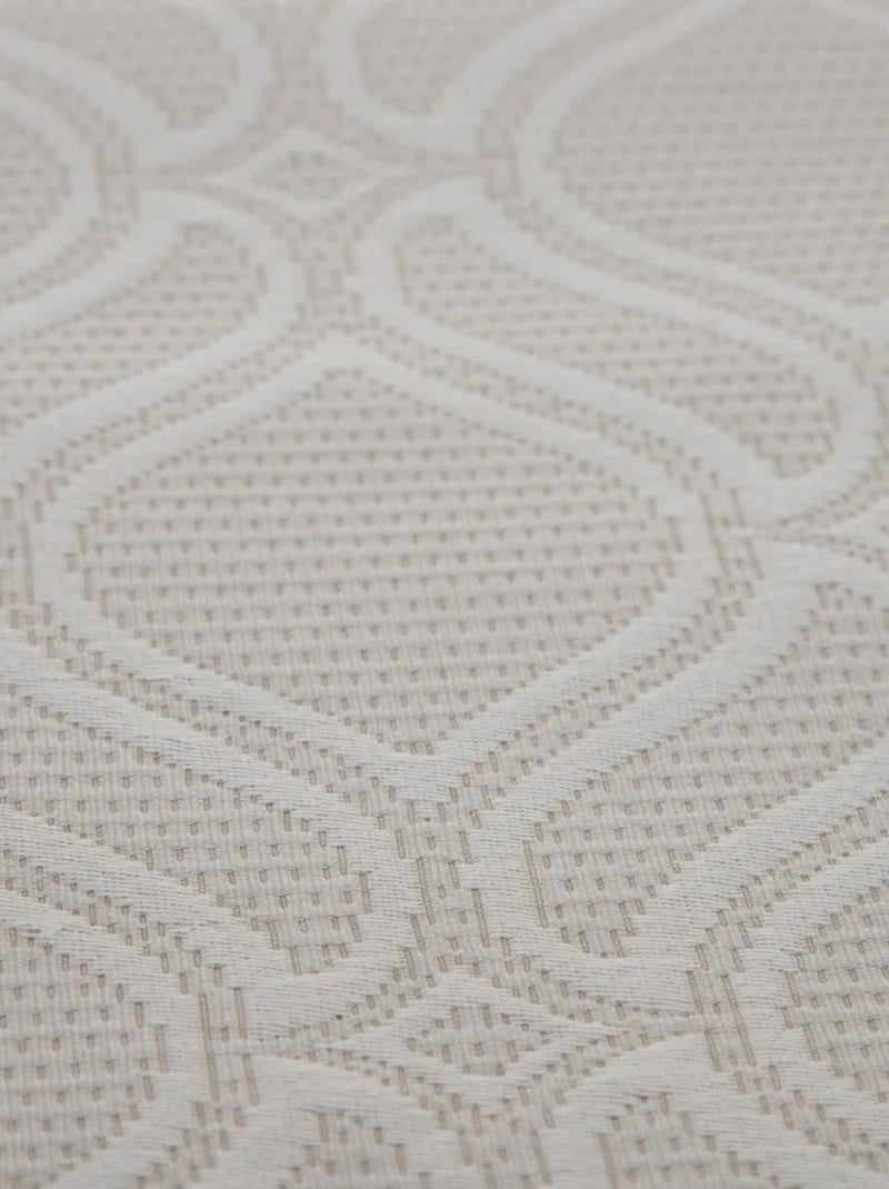 Dessus de lit Beige - Kiabi