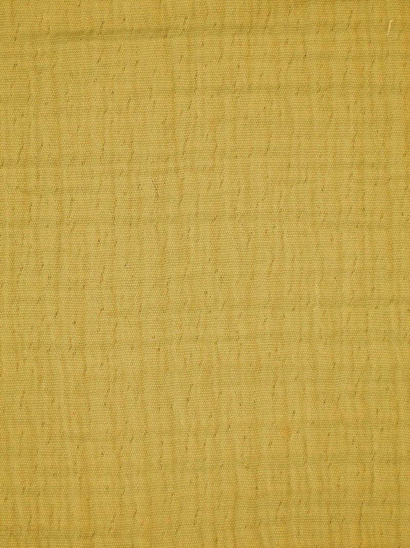 Dessus de lit BREHAT Jaune moutarde - Kiabi