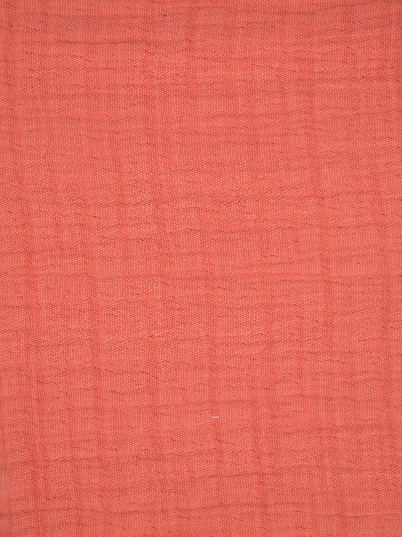 Dessus de lit BREHAT Orange corail - Kiabi