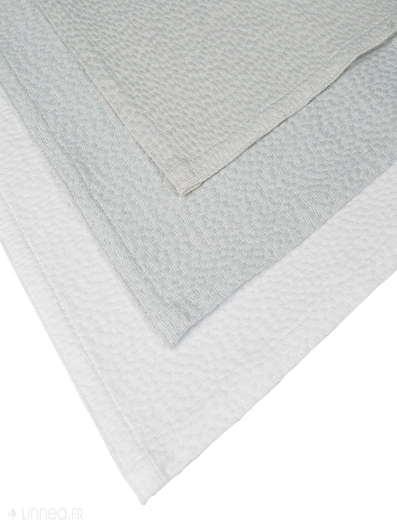 Dessus de lit CAMARGUE Blanc - Kiabi