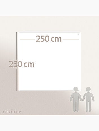 Dessus de lit CHARENTE coton