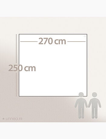 Dessus de lit CHARENTE coton