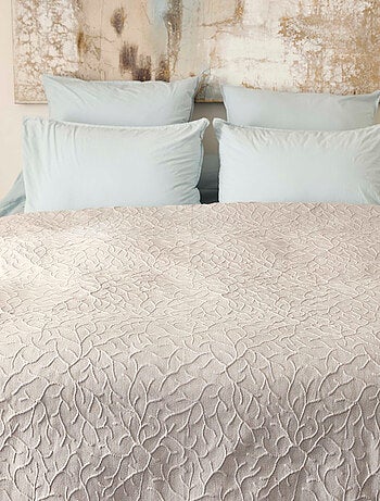 Dessus de lit CHARENTE coton