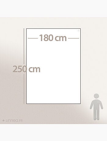 Dessus de lit CHARENTE coton