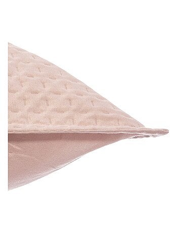 Dessus de lit Dolce rose + taie(s)