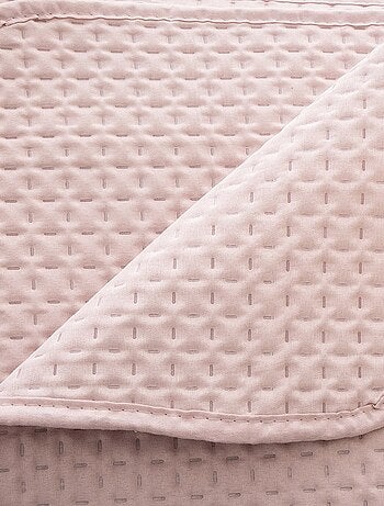 Dessus de lit Dolce rose + taie(s)
