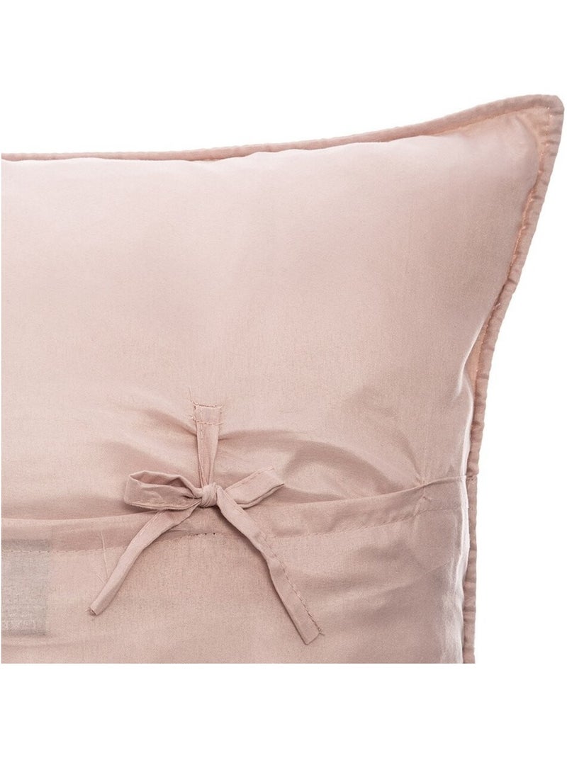 Dessus de lit  Dolce rose + taie(s) Rose - Kiabi
