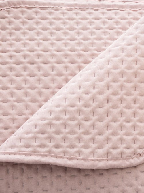 Dessus de lit  Dolce rose + taie(s) - Kiabi