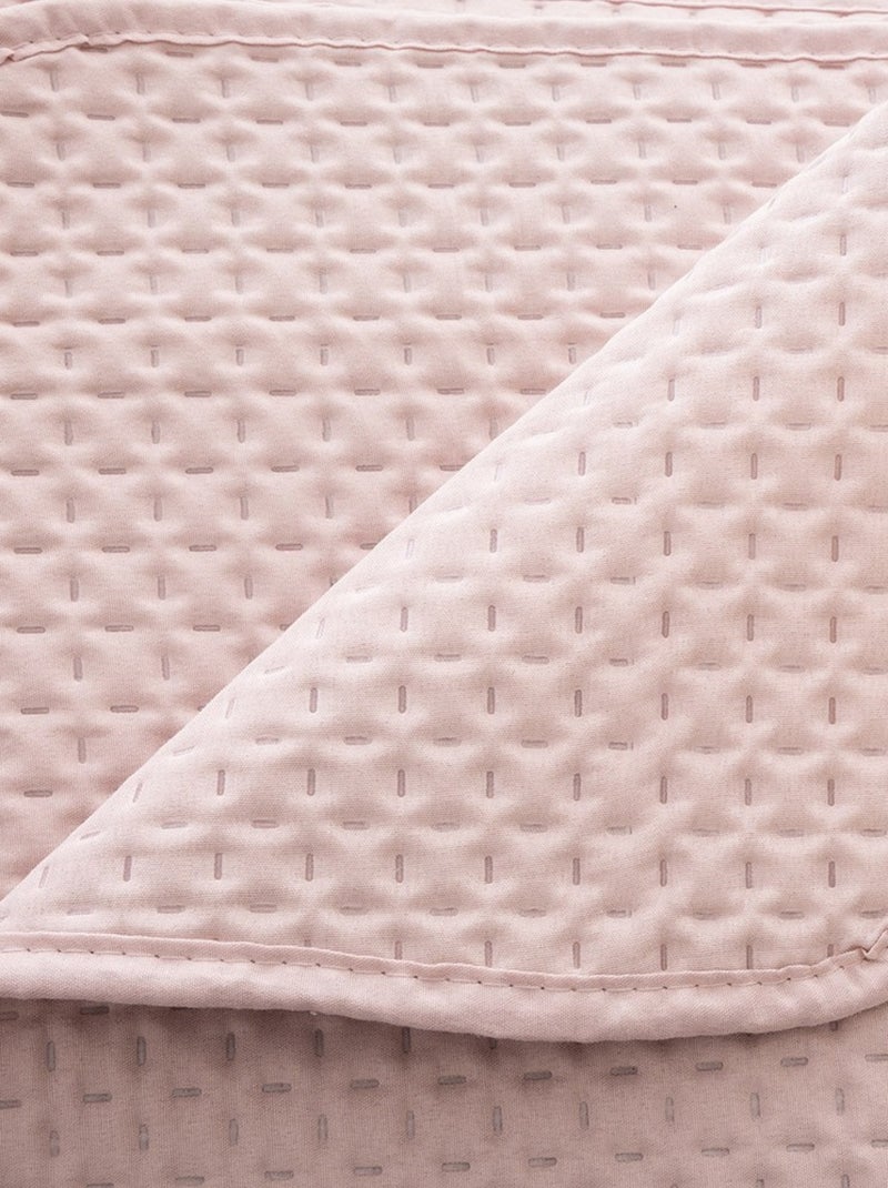 Dessus de lit  Dolce rose + taie(s) Rose - Kiabi