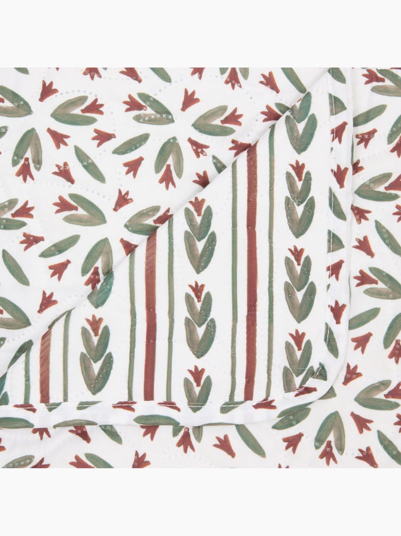 Dessus de lit double COLE Blanc - Kiabi