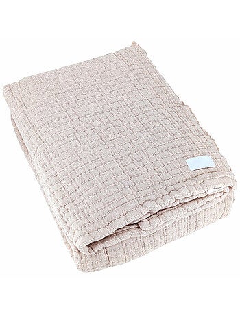 Dessus de lit en coton lavé SEVILLE