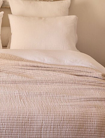 Dessus de lit en coton lavé SEVILLE