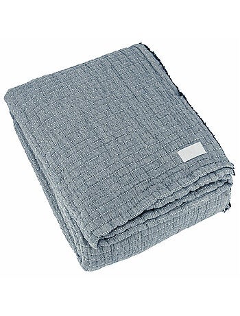 Dessus de lit en coton lavé SEVILLE