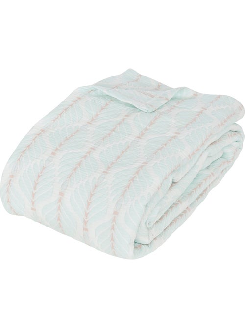Dessus de lit en jacquard WILD - Kiabi