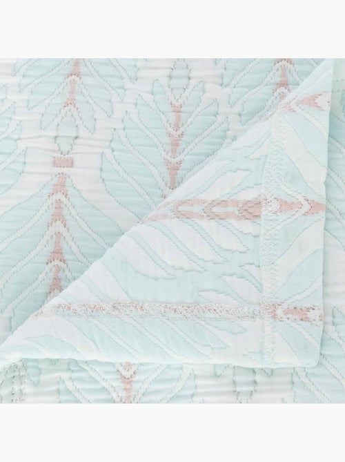 Dessus de lit en jacquard WILD - Kiabi