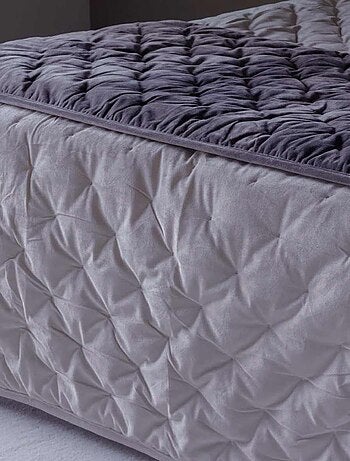 Dessus de lit en velours Gipsy