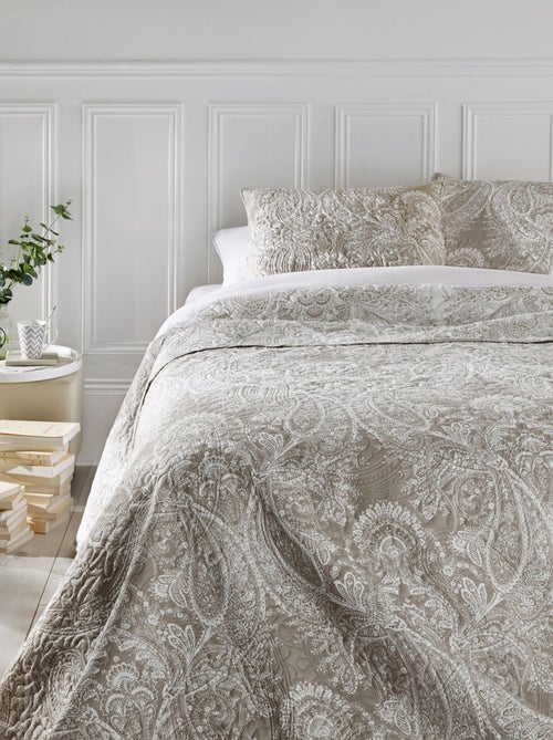Dessus de lit et 2 taies Marie - 240 x 260 cm - Kiabi