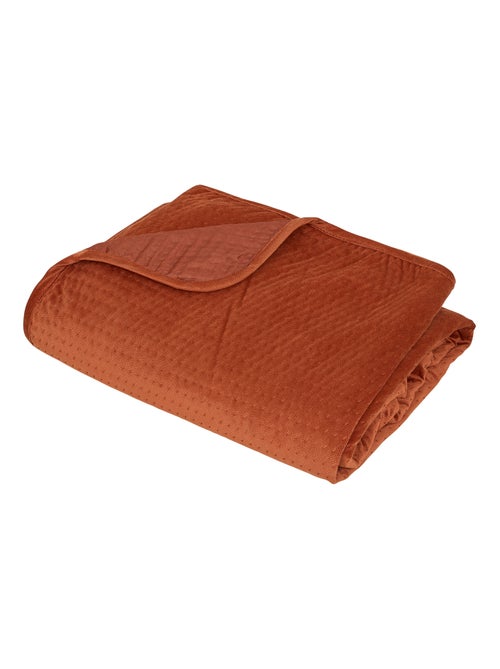 Dessus de lit gaufré avec 2 taies assorties - Kiabi Dessus de lit gaufré avec 2 taies assorties - Kiabi