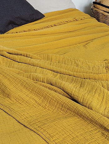 Dessus de lit gaze de coton