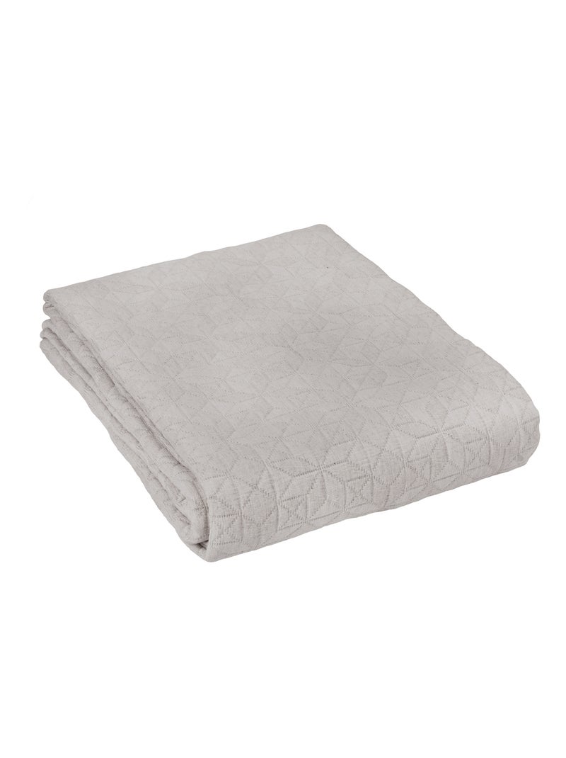 Dessus de lit GUETHARY Beige grès - Kiabi