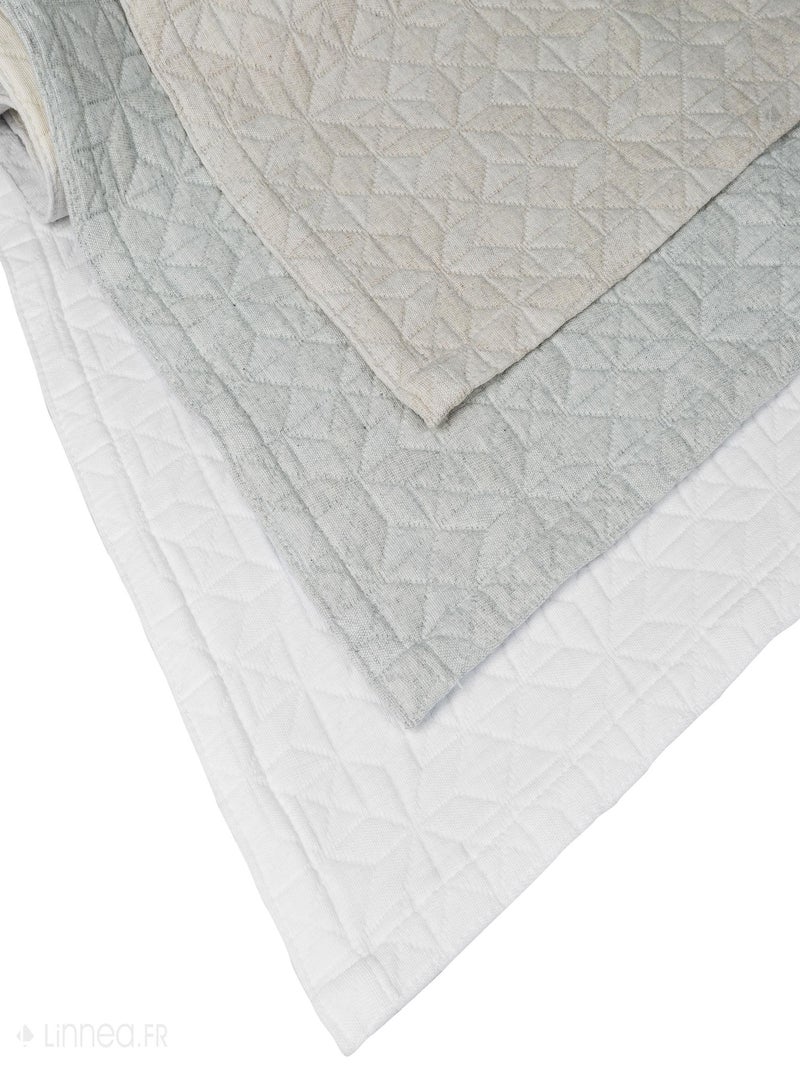 Dessus de lit GUETHARY Beige grès - Kiabi