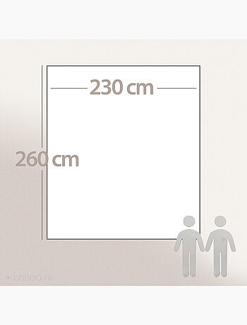 Dessus de lit HERMINE