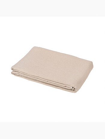 Dessus de lit jacquard épais en polycoton