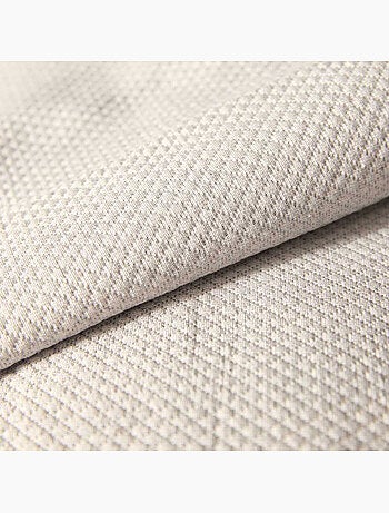 Dessus de lit jacquard épais en polycoton