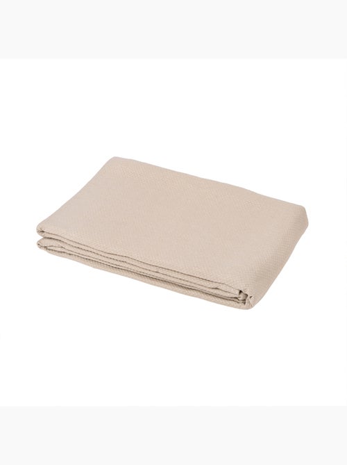 Dessus de lit jacquard épais en polycoton - Kiabi Dessus de lit jacquard épais en polycoton - Kiabi